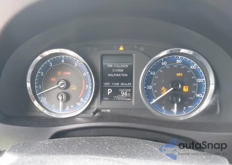 2017 Toyota Corolla Le из США, поврежденный, VIN 5YFBURHE3HP715308